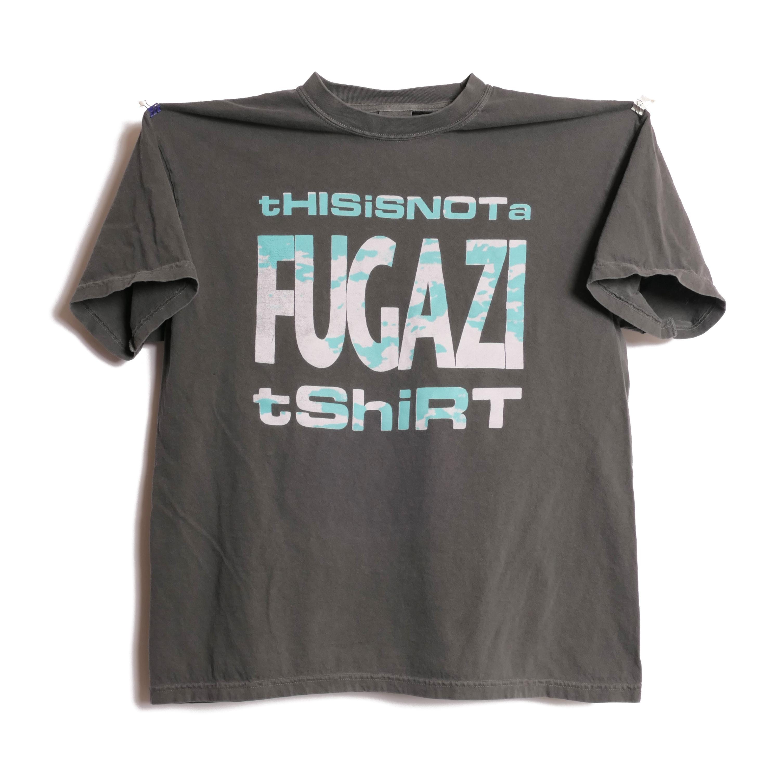 VOID Tシャツ XL MINOR THREAT FUGAZI VINTAGE Minor Threat 1990s long sleeve shirt Fugazi XL RARE PUNK