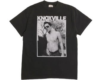 Jackass Johnny Knoxville Tv Show Prank USA Tee Shirt Music Television Show Bam Margera CKY Movie Promo American Punk Rock Tee Shirt - Medium