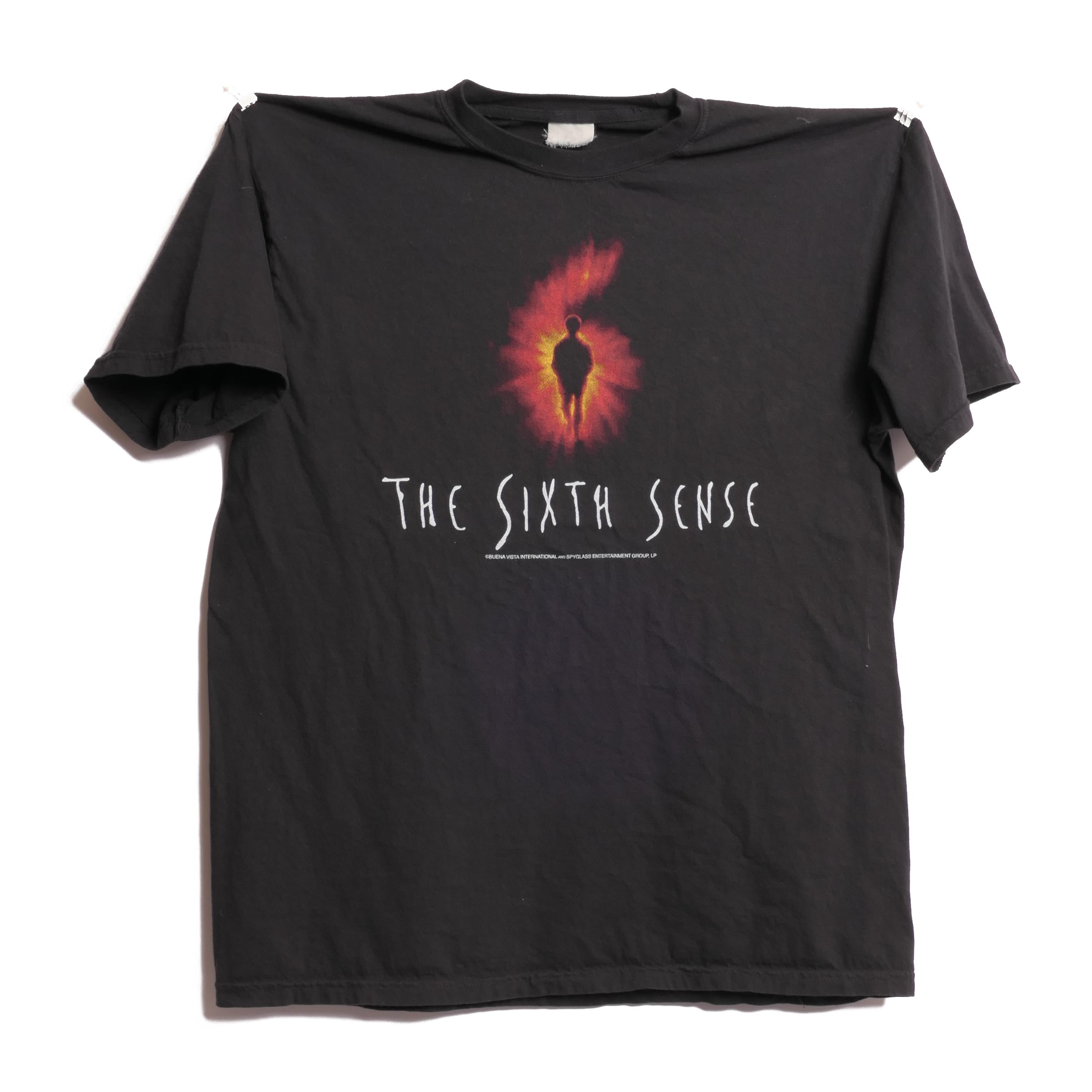 シックス・センス 映画Tシャツ 1999 M・ナイト・シャマラン ブルース