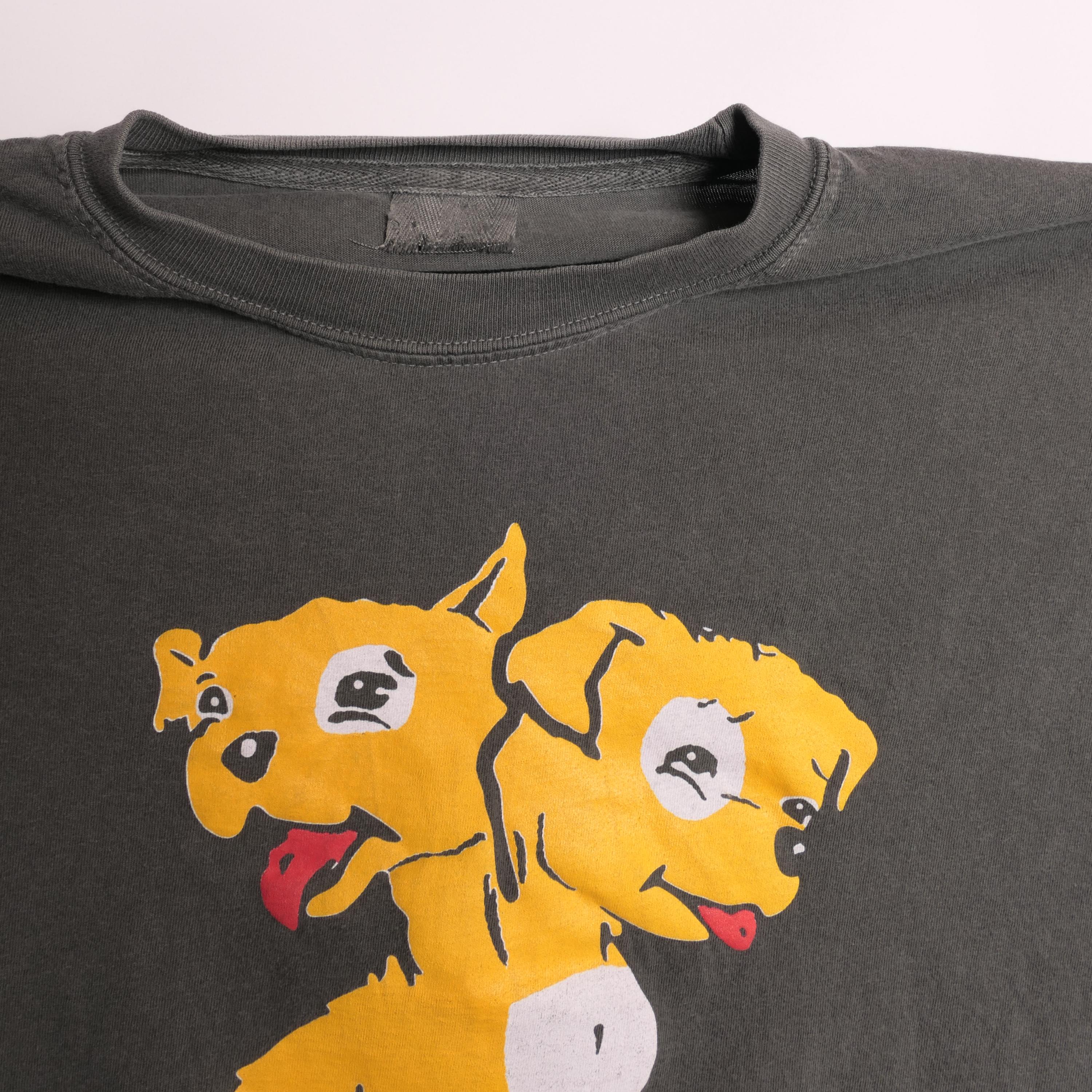 The Melvins Band Tee Shirt Puppy Dog Sub Pop Ozma Houdini American
