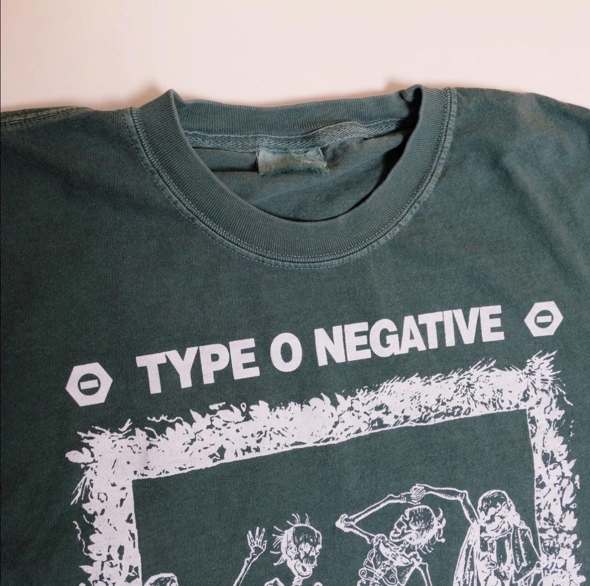 Type O Negative Band Orchestra of Death 13 Tee Shirt Gothic Doom