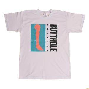 Butthole Surfers Rembrandt Pussyhorse Tee Noise Art Post Punk New Wave Austin Texas Leg Alternative Rock Noise Grunge Band USA Tag - Large