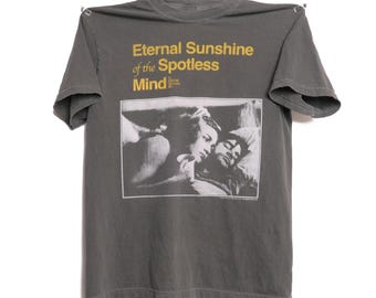 Eternal Sunshine of the Spotless Mind Movie Tee 2004 Michel Gondry Oscar Criterion Cult Classic Cinema Romantic Comedy Film Tee Shirt - Med