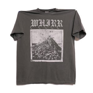 WHIRR Shoegaze UK Band Tee I Want You Around Tour Ambient Noise Punk Alternative Grunge Band Shirt Slowdive Skull Mountain Shoegazer - XL