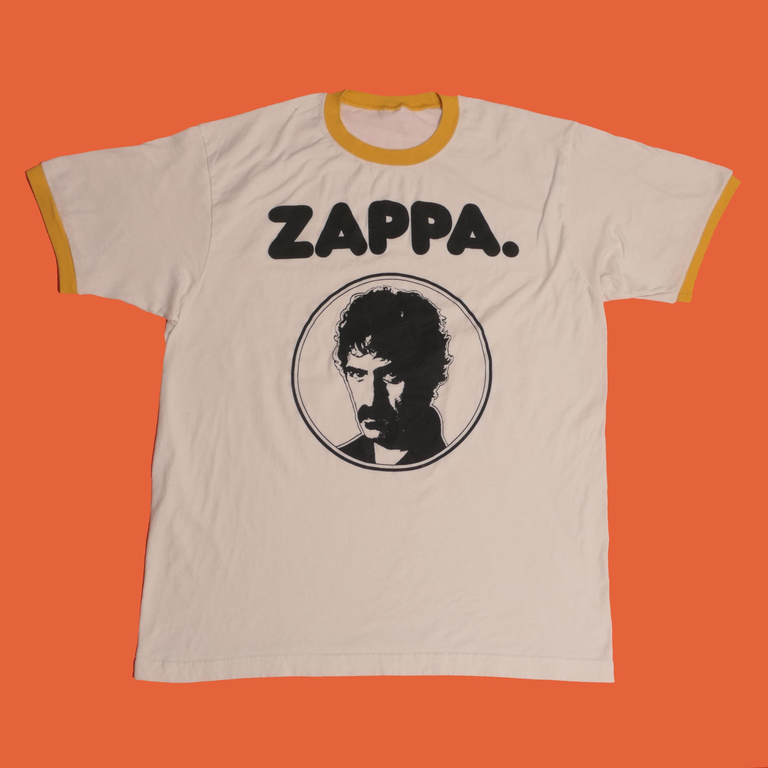Vintage Frank Zappa Band Ringer Tee Mothers of Invention Joe's