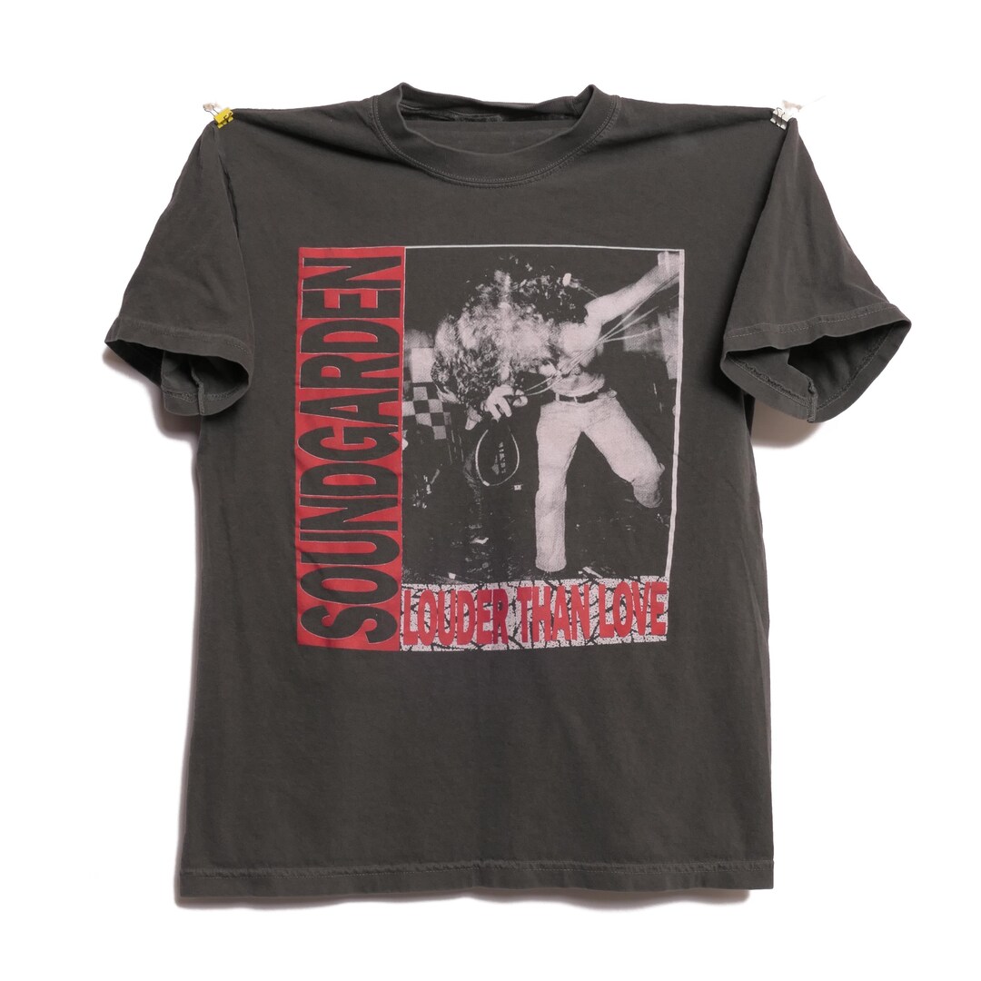 Soundgarden Band Tee Louder Than Love Total F*cking Godhead