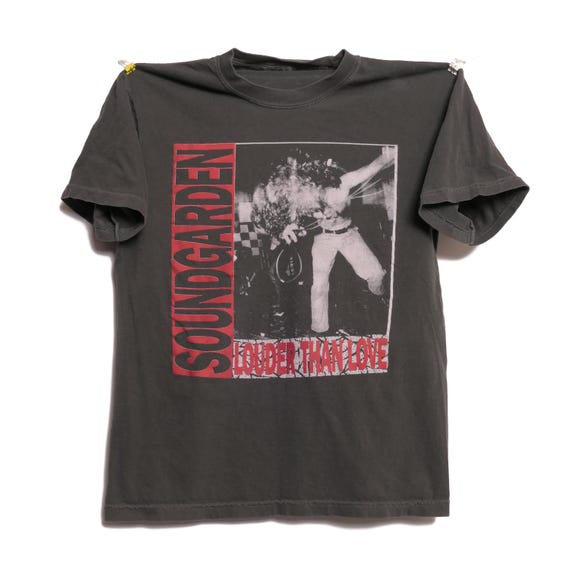 Soundgarden Band Tee Louder Than Love Total F*cking Godhead