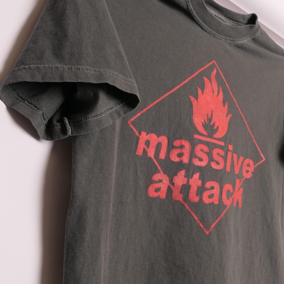 Massive Band Tee English Trip Hop Collective Bristol England