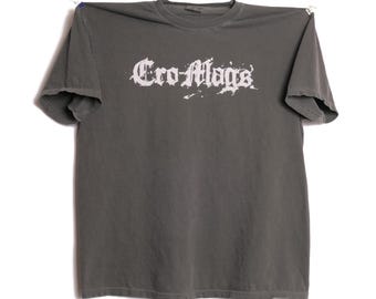 Vintage Cro-mags T-shirt Size S Hardcore Punk Rock NYHC - Etsy