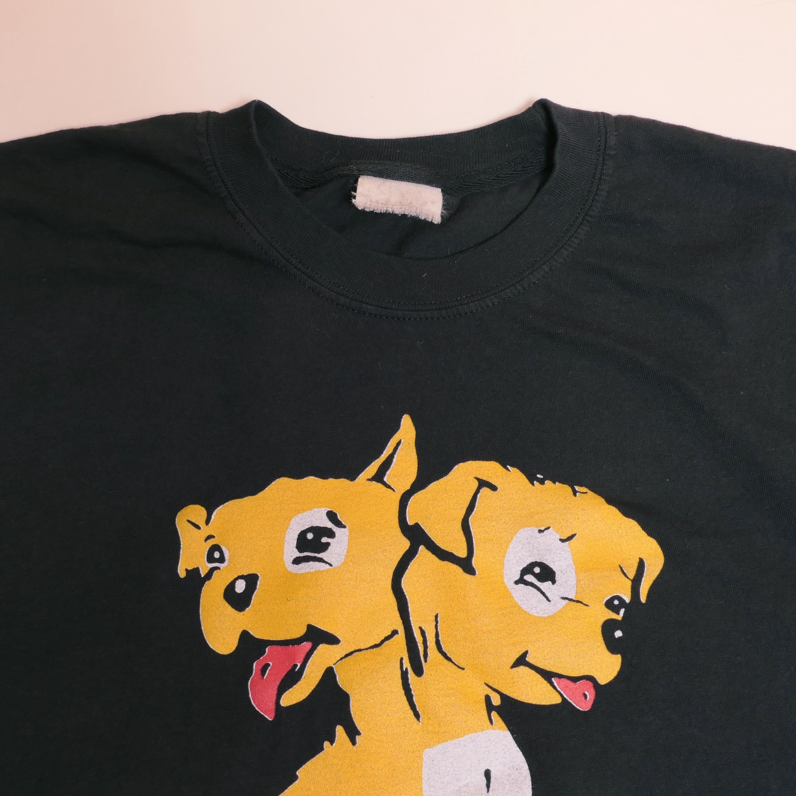 The Melvins Band Tee Shirt Puppy Dog Sub Pop Ozma Houdini American