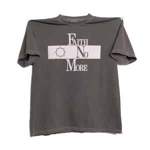 Faith no more shirt vintage - Etsy 日本