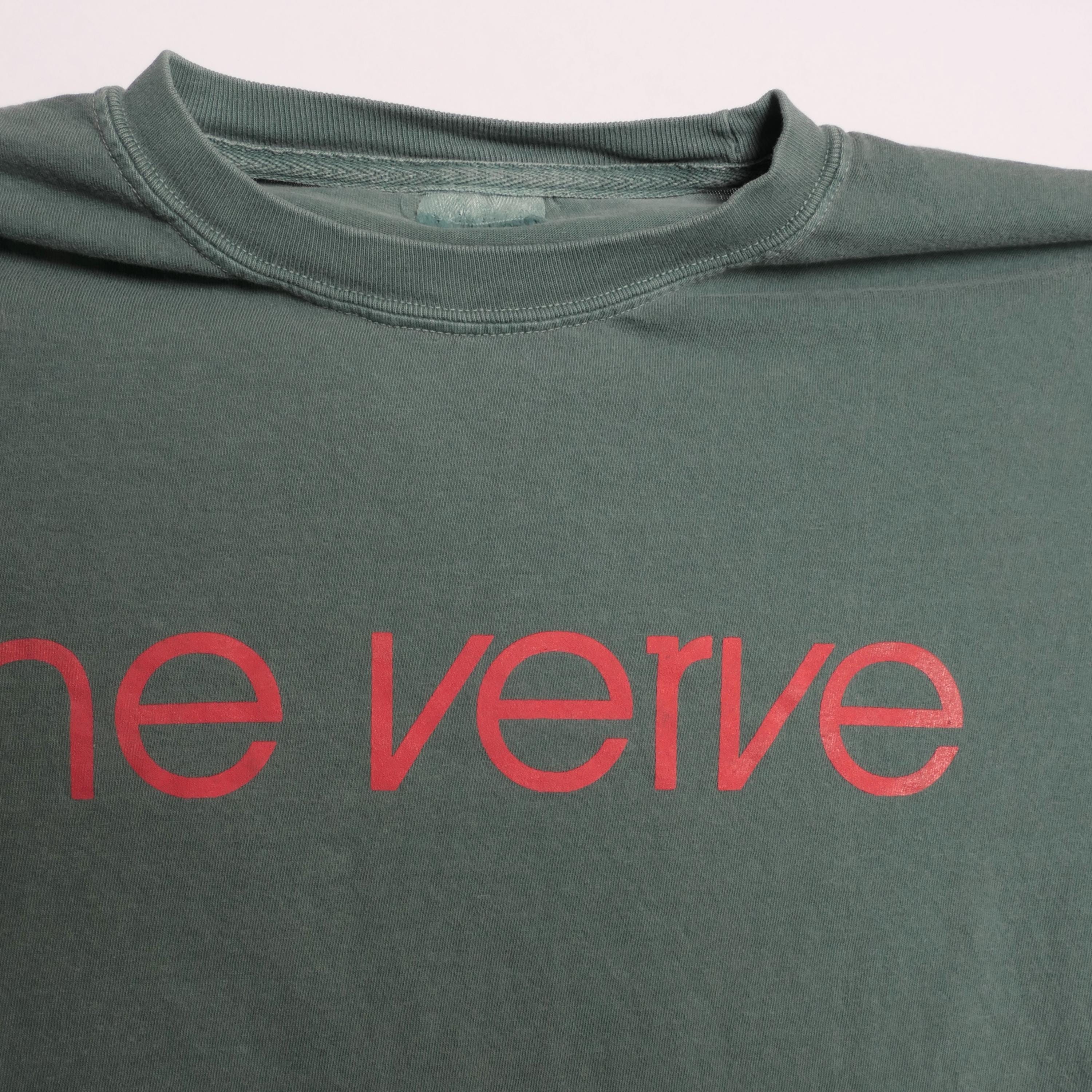 The Verve Urban Hymns Tee Ultra Faded Post Punk New Wave 