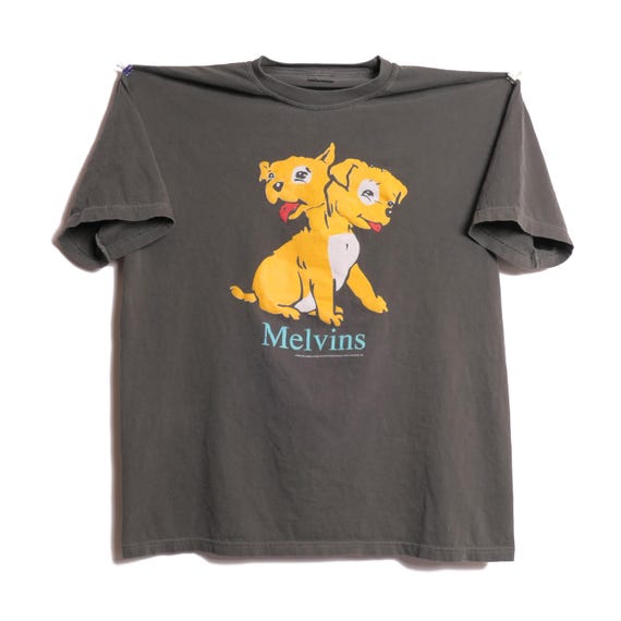 The Melvins Band Tee Shirt Puppy Dog Sub Pop Ozma Houdini American