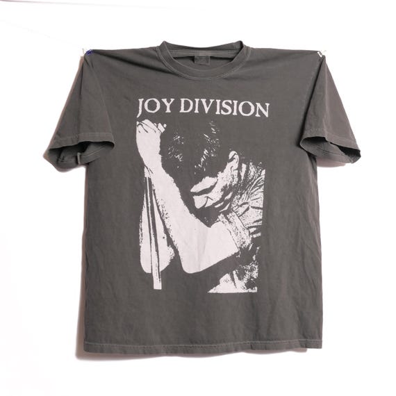PLEASURES joy division ian curtis Tシャツ② Joy Division Band Tee Ian Curtis Unknown Pleasures Post Punk