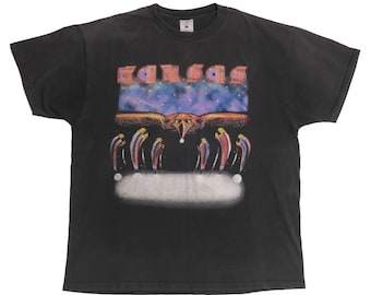 Vintage Styx North American Tour 1996 Tee Shirt Size Xl Made in