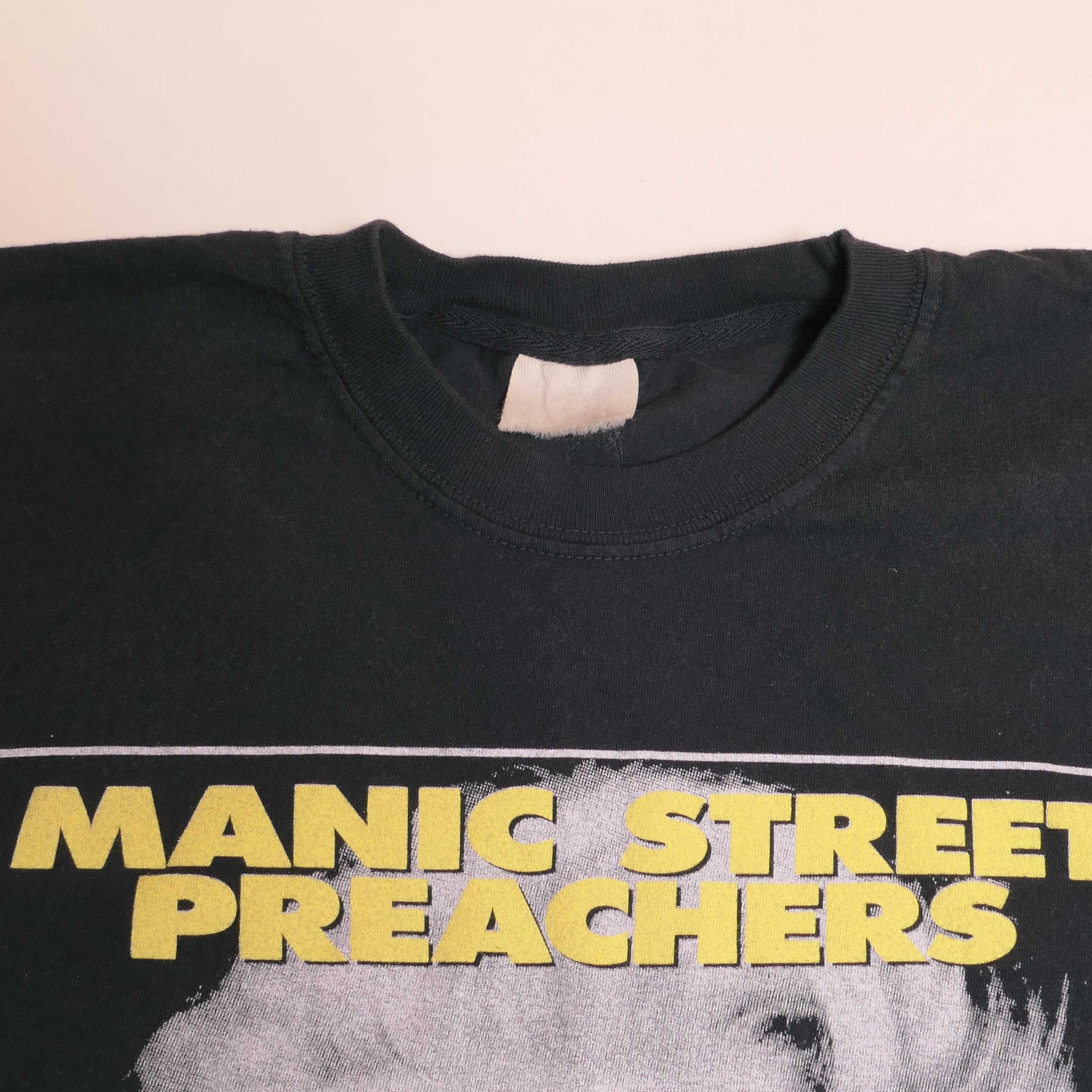 Manic Street Preachers Tee Marilyn Monroe Hardcore Post Punk