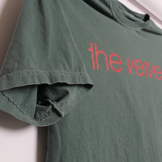 The Verve Urban Hymns Tee Ultra Faded Post Punk New Wave
