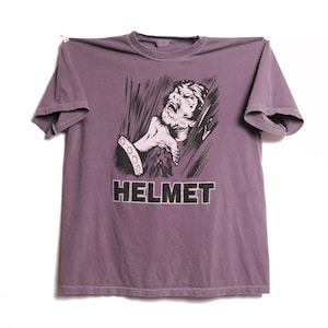 Vintage helmet band shirt - Etsy 日本