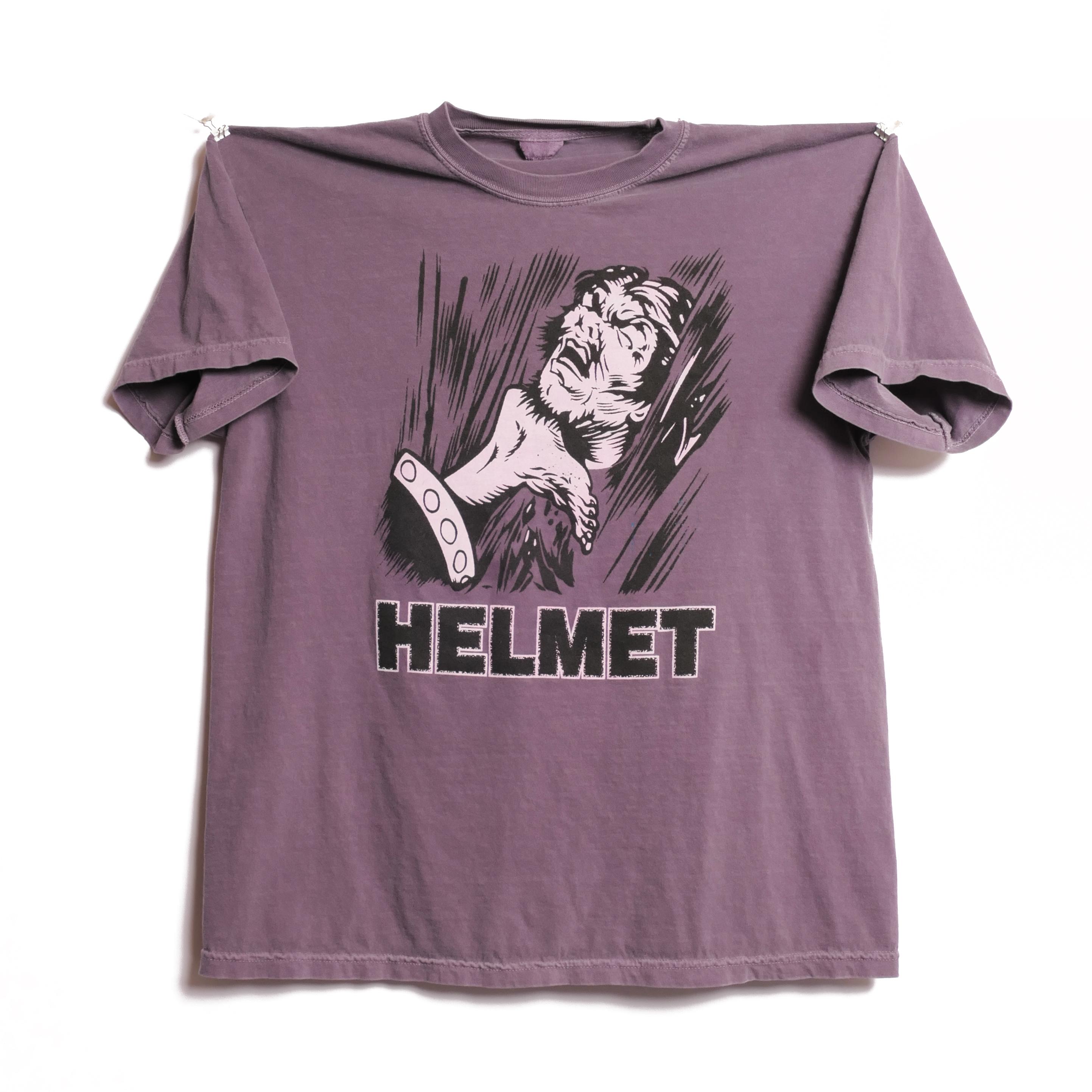 HELMET ヘルメット ★ 90s バンドTシャツ 来日 当時物 エイリアン Vintage 90s Helmet Band Original Alien Handshake Rare T