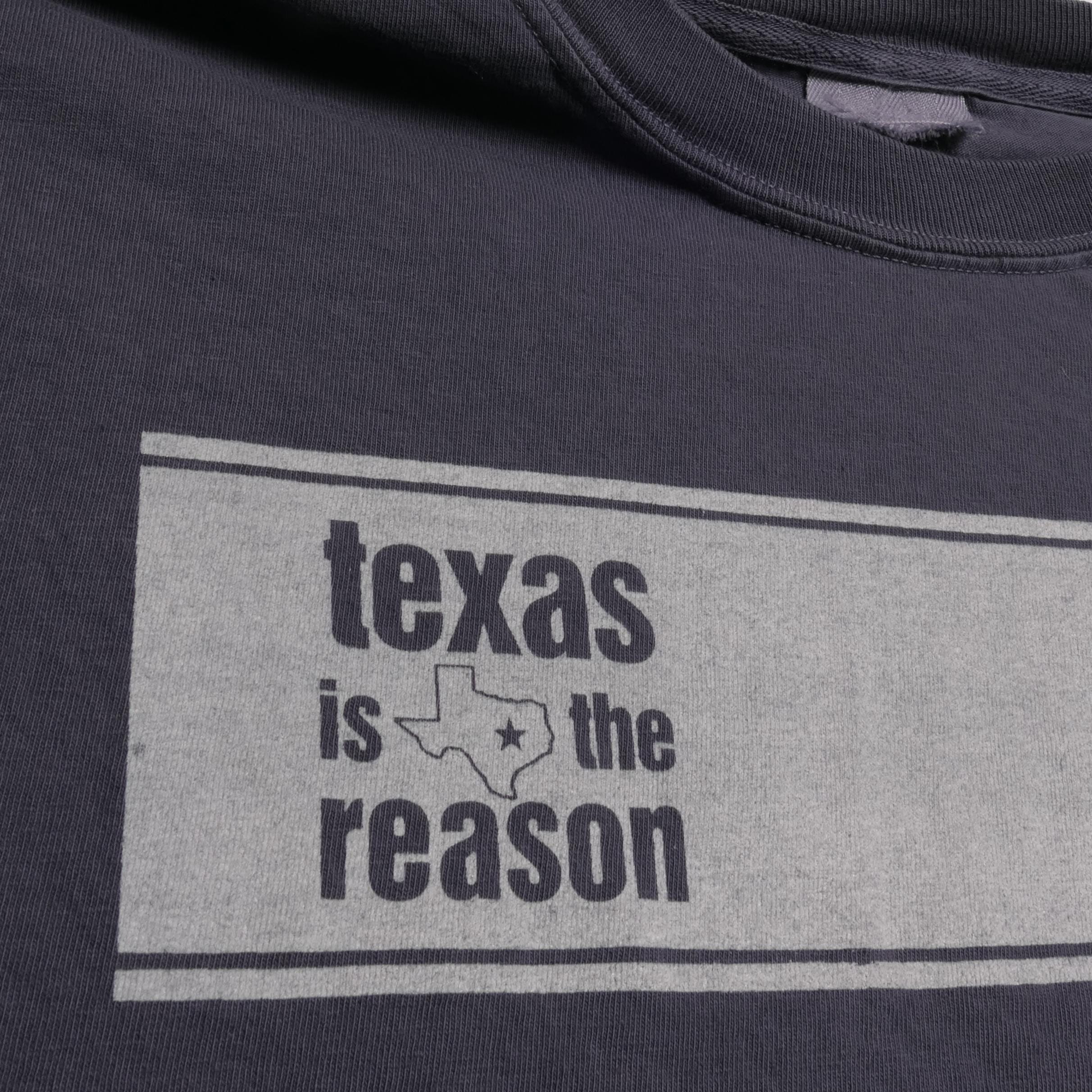 Texas is the Reason Band Tee American Post Hardcore Rock Band Band