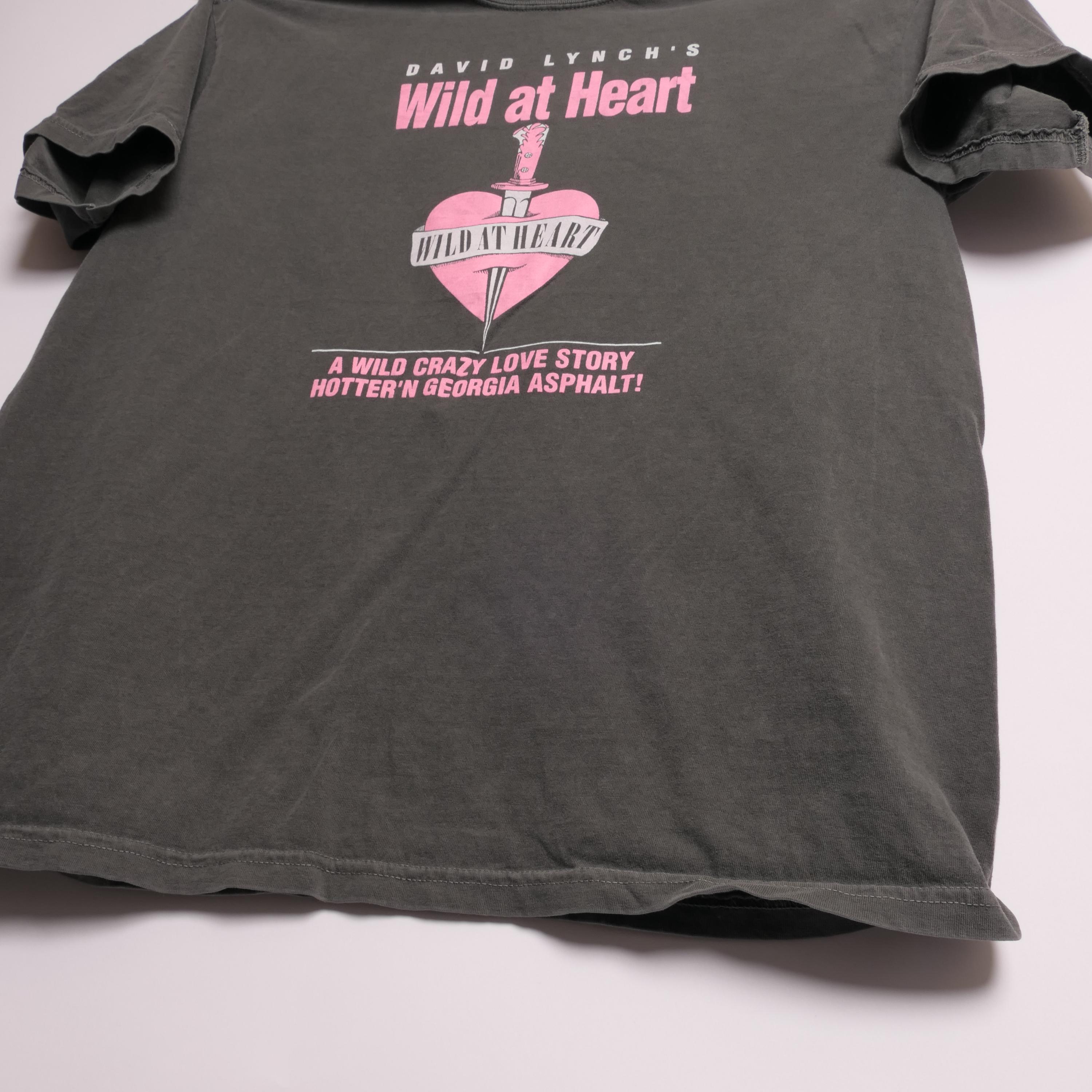 ワイルド・アット・ハート Tシャツ ジョージア・アスファルトより熱い 