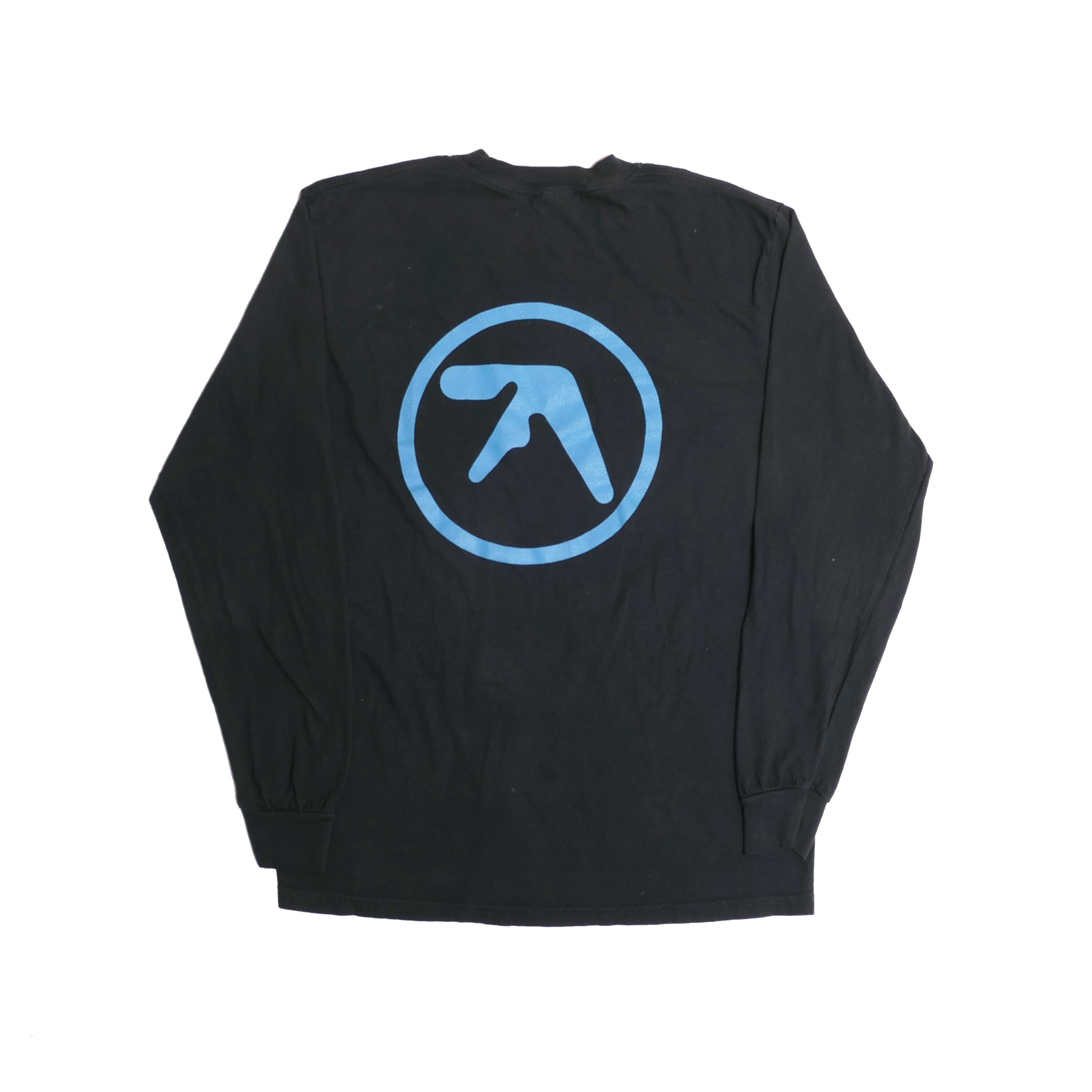 Aphex Twin Tee Come to Daddy Long Sleeve Electronic EDM Jungle