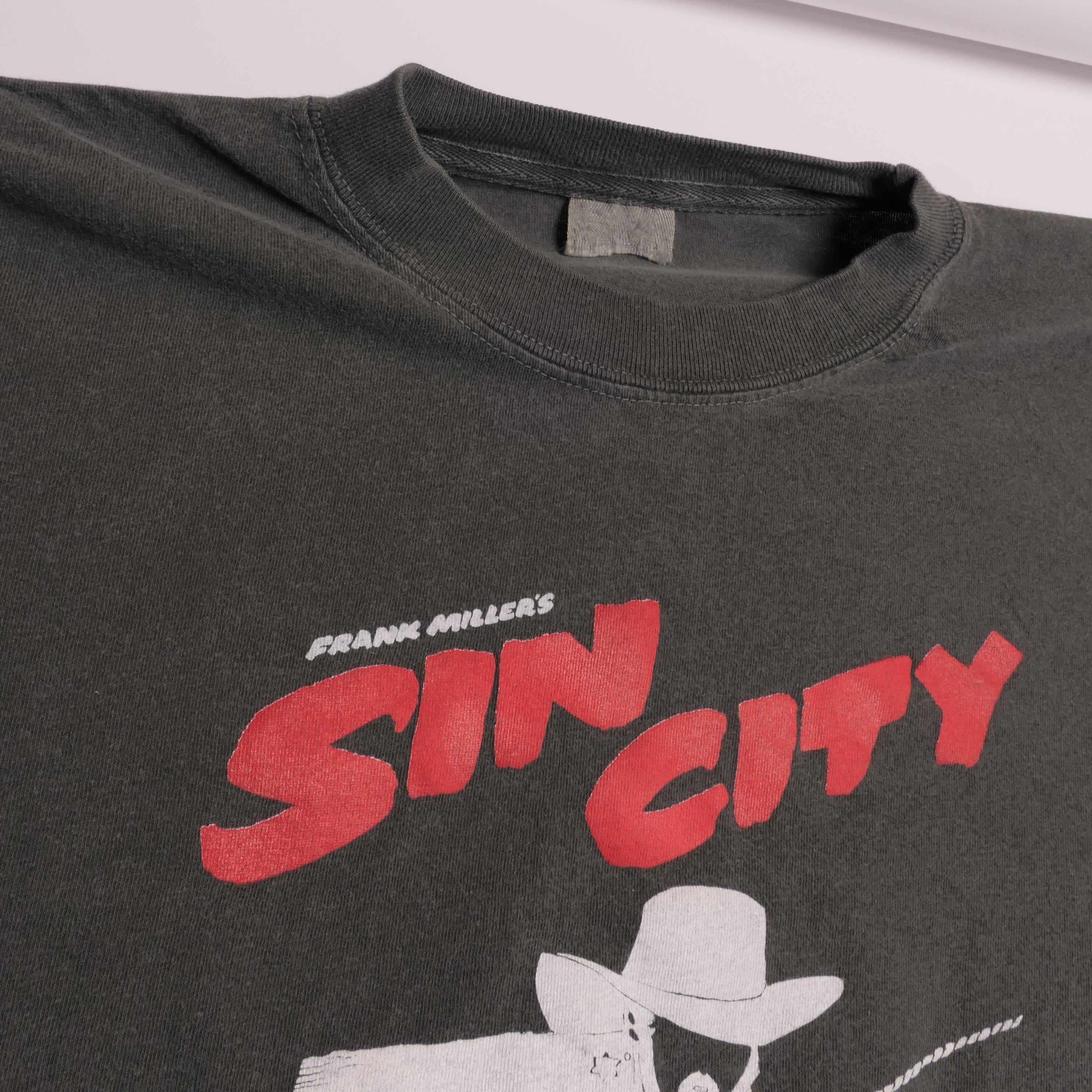 Sin City Comic Book Series Tee Shirt Frank Miller Art Movie Film