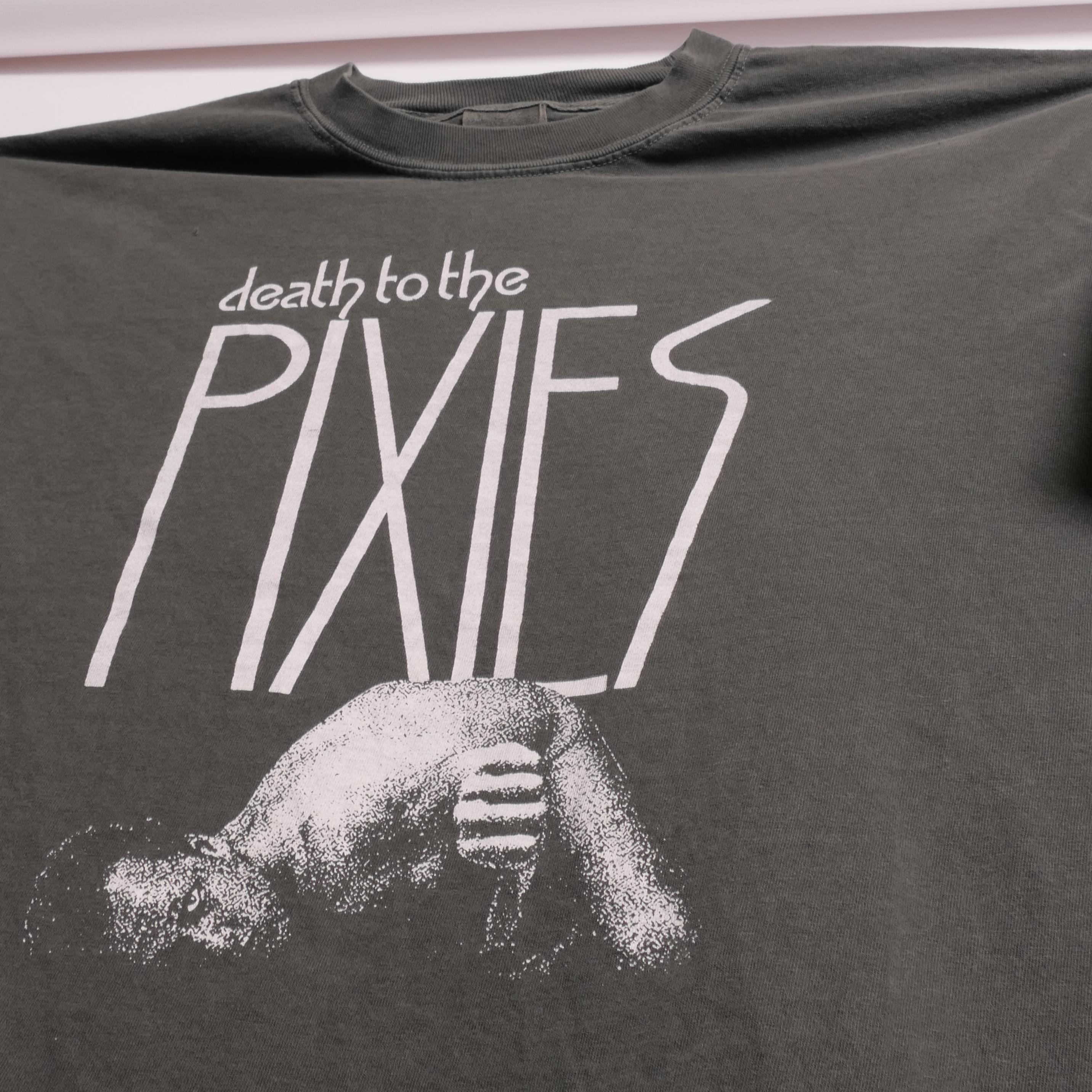 Pixies Death to the Pixies Tee Ultra Faded Post Punk Alternative
