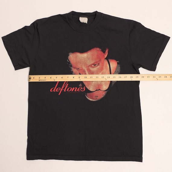 Deftones Around the Fur Tee Hardcore Metal Post Punk New Wave