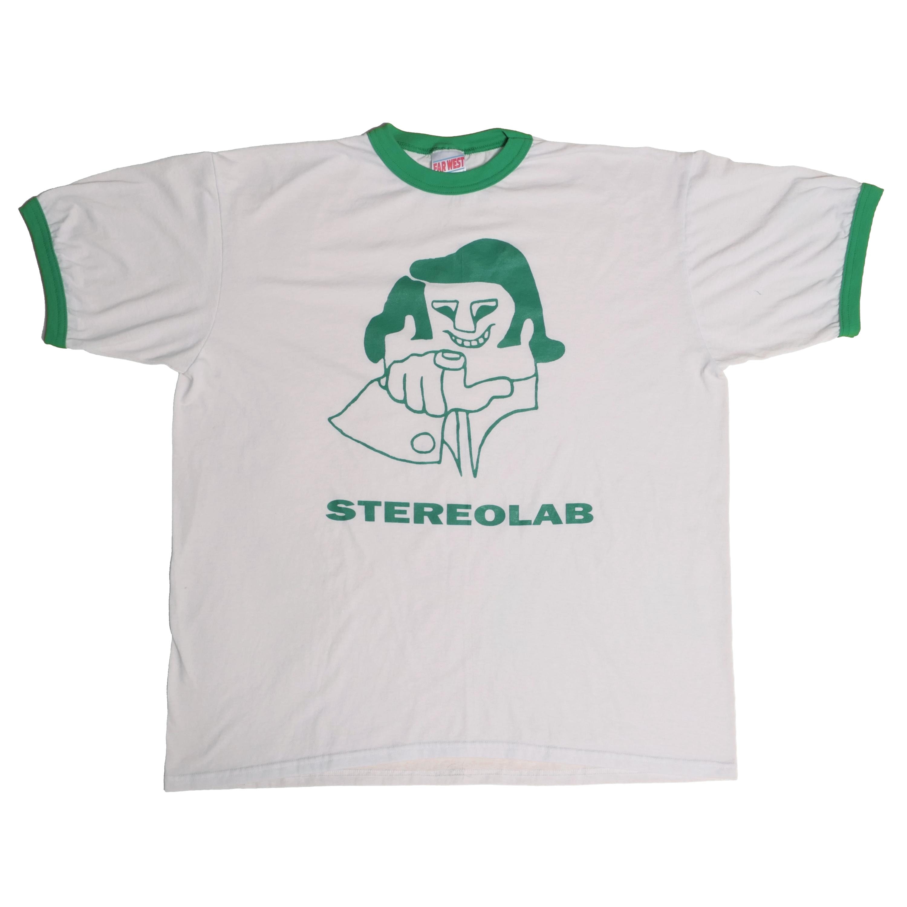 【レア】Stereolab バンドTシャツ 90's 00's Stereolab T-Shirt Cliff Stereolab Shirt 90s Experimental