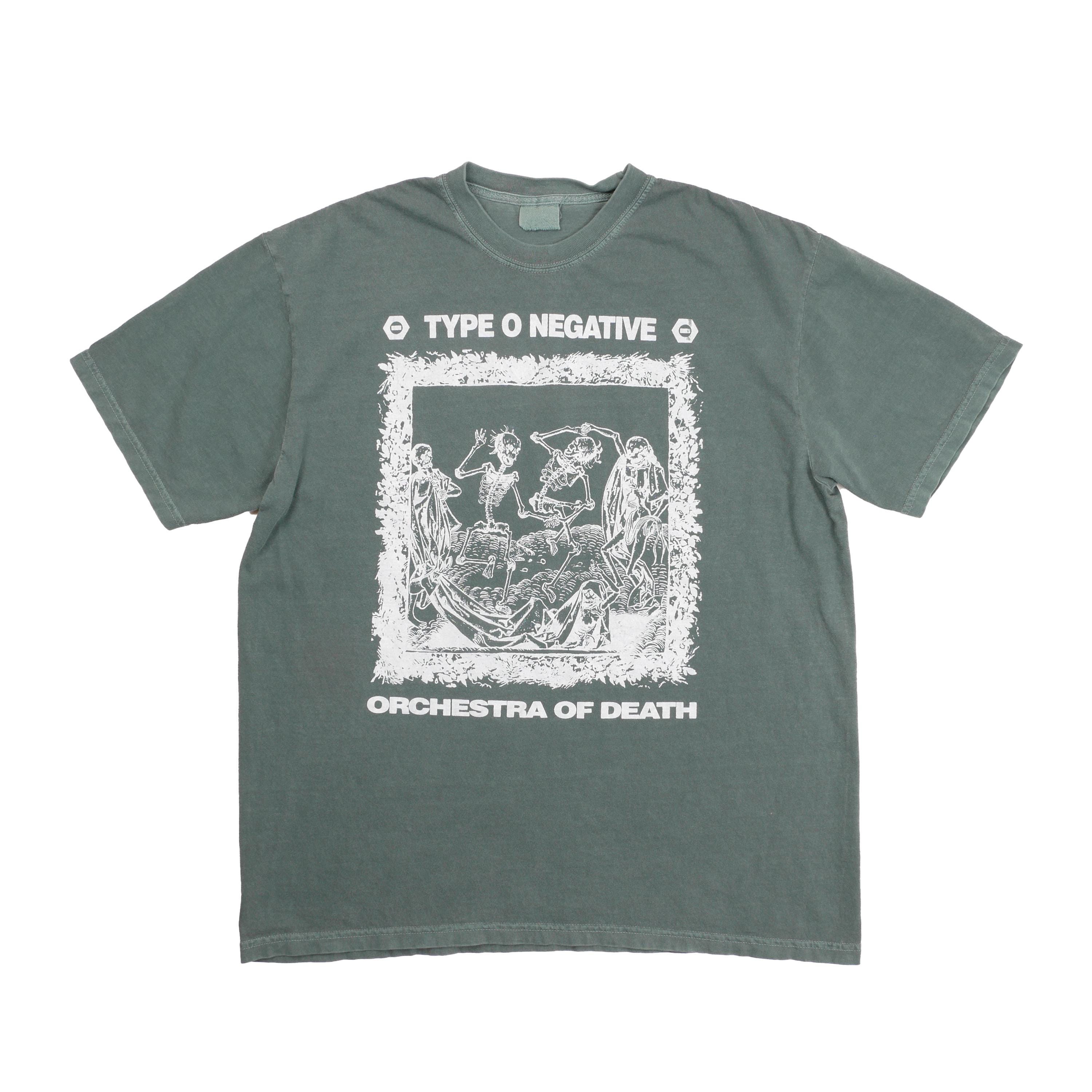 Type O Negative Band Orchestra of Death 13 Tee Shirt Gothic Doom