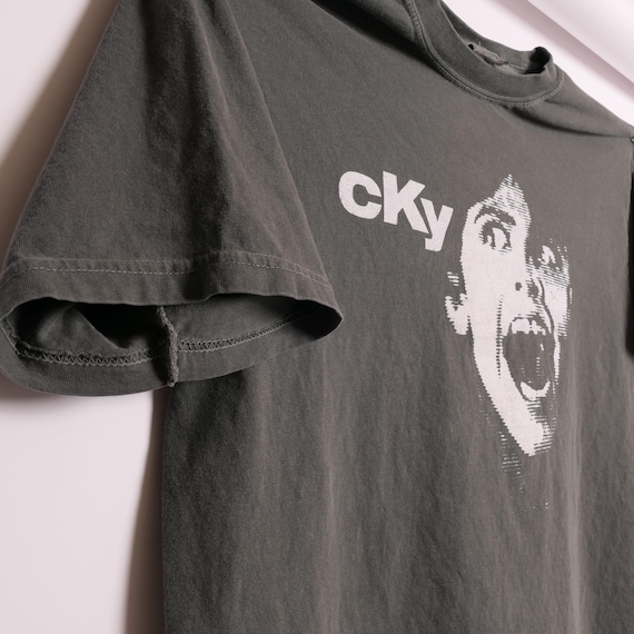 CKY Sleepaway Camp Band Tee Jackass Heavy Metal Doom Grunge Rock N