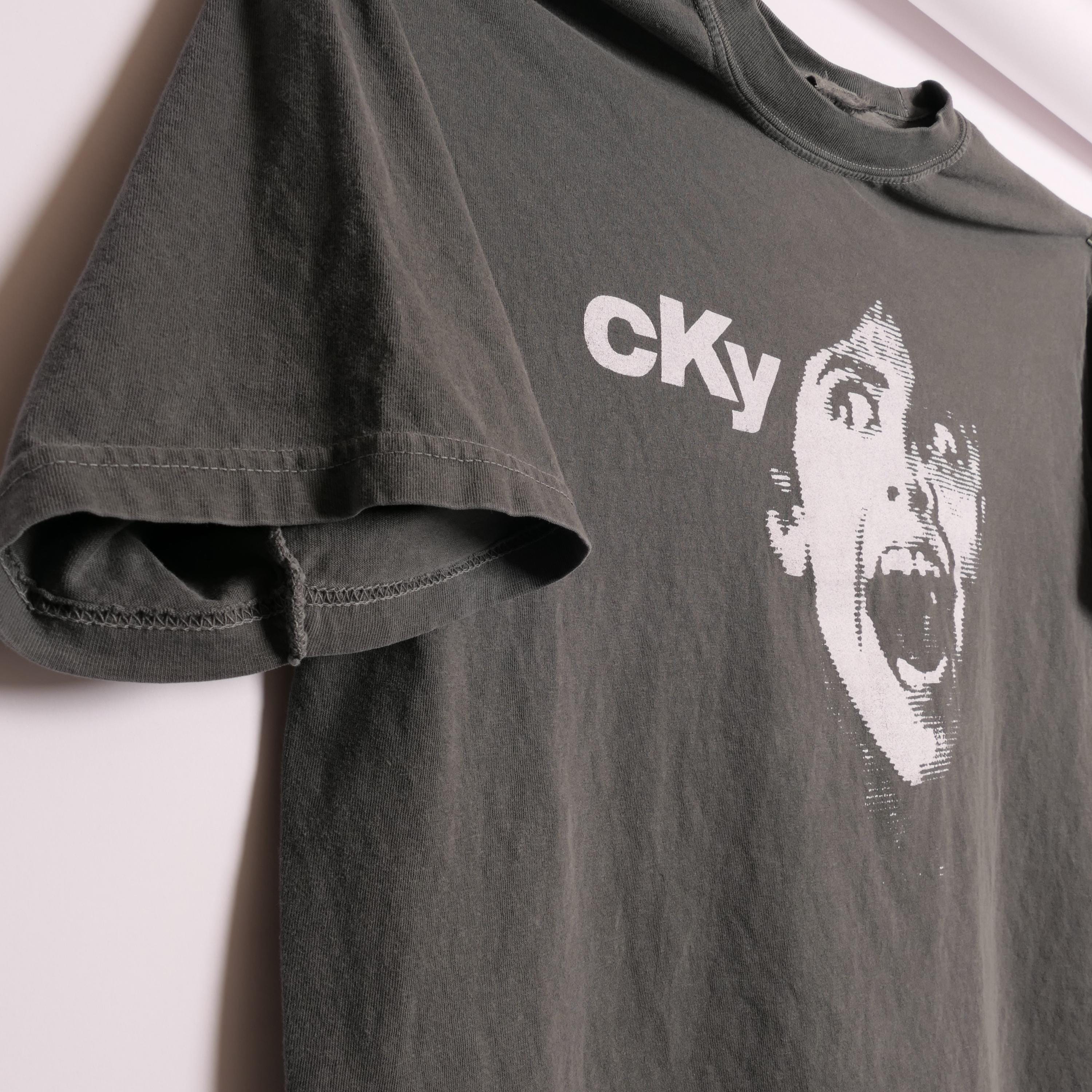 CKY Sleepaway Camp Band Tee Jackass Heavy Metal Doom Grunge Rock N