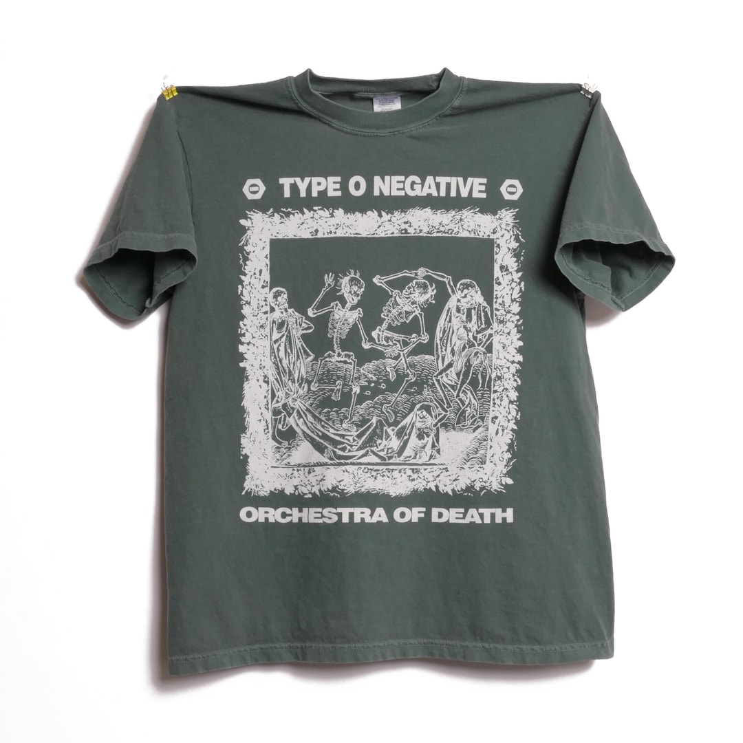 Type O Negative Band Orchestra of Death 13 Tee Shirt Gothic Doom