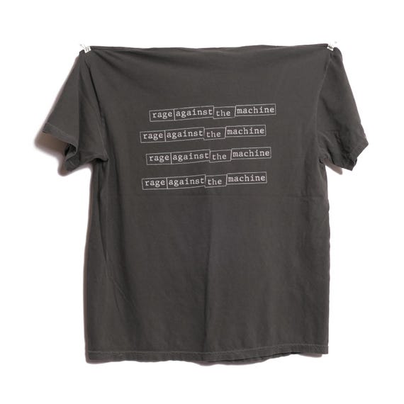 Rage Against the Machine Band Tee Shirt Heavy Rap Metal