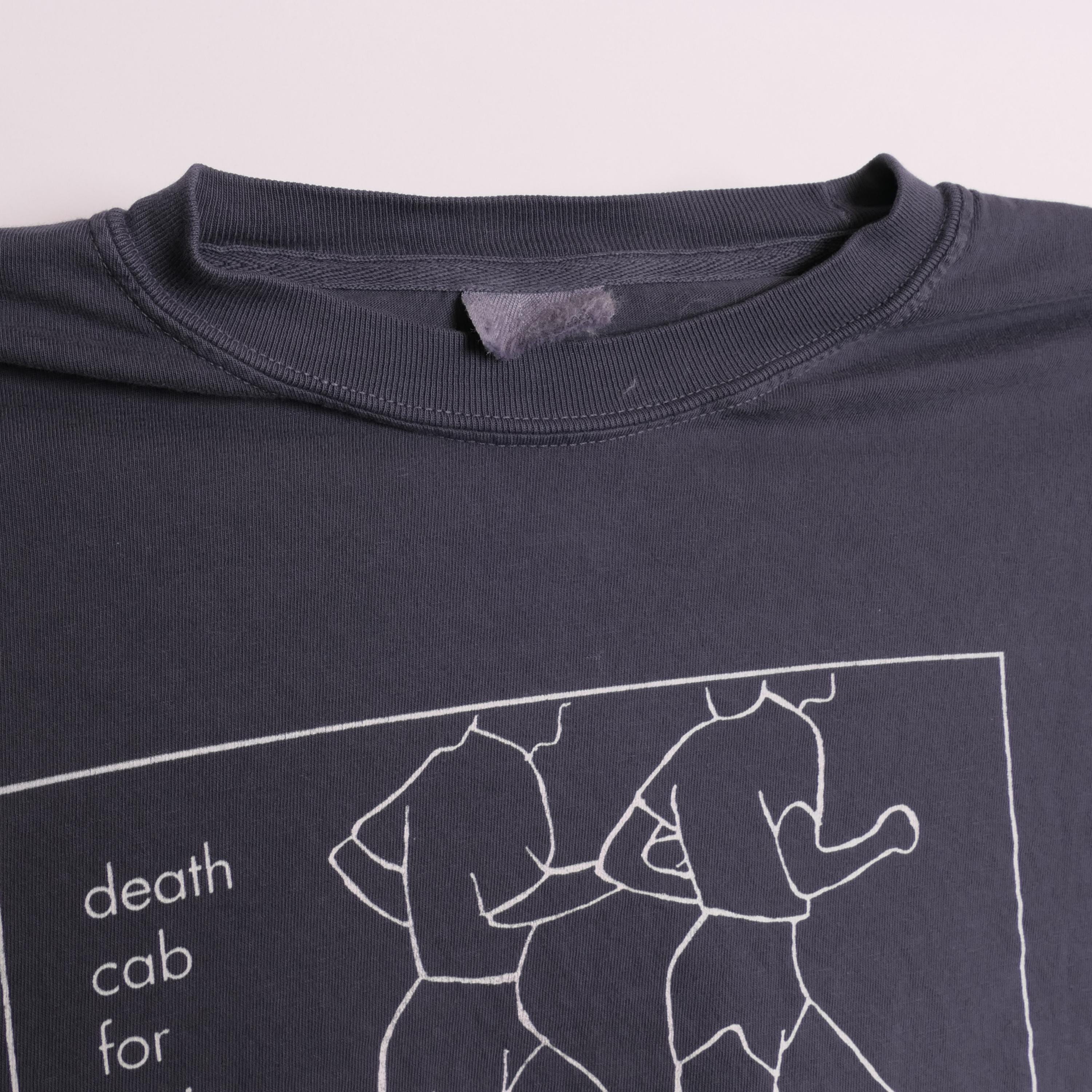 Death Cab for Cutie Band Tee We Have the Facts and We're Voting