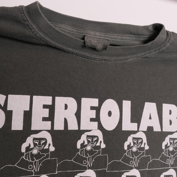 Stereolab French Disko Tee Peng Cliff Super 45 French Paris France