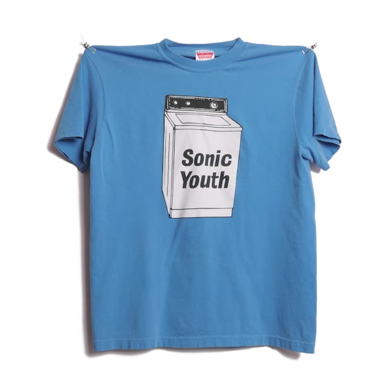 Sonic Youth Washing Machine Tee Breeders Band Alternative Punk