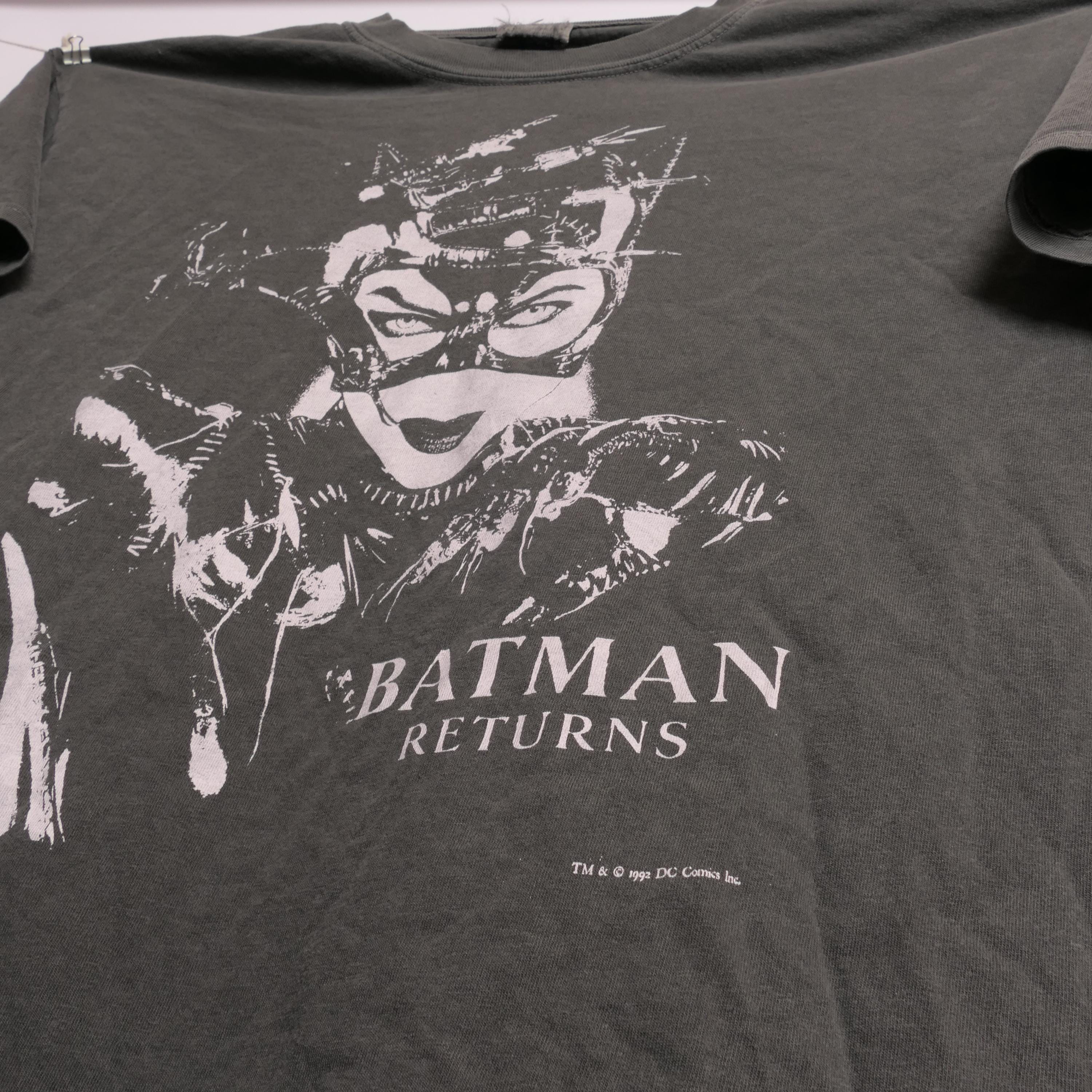 バットマン リターンズ キャットウーマン ティム・バートン映画 T 