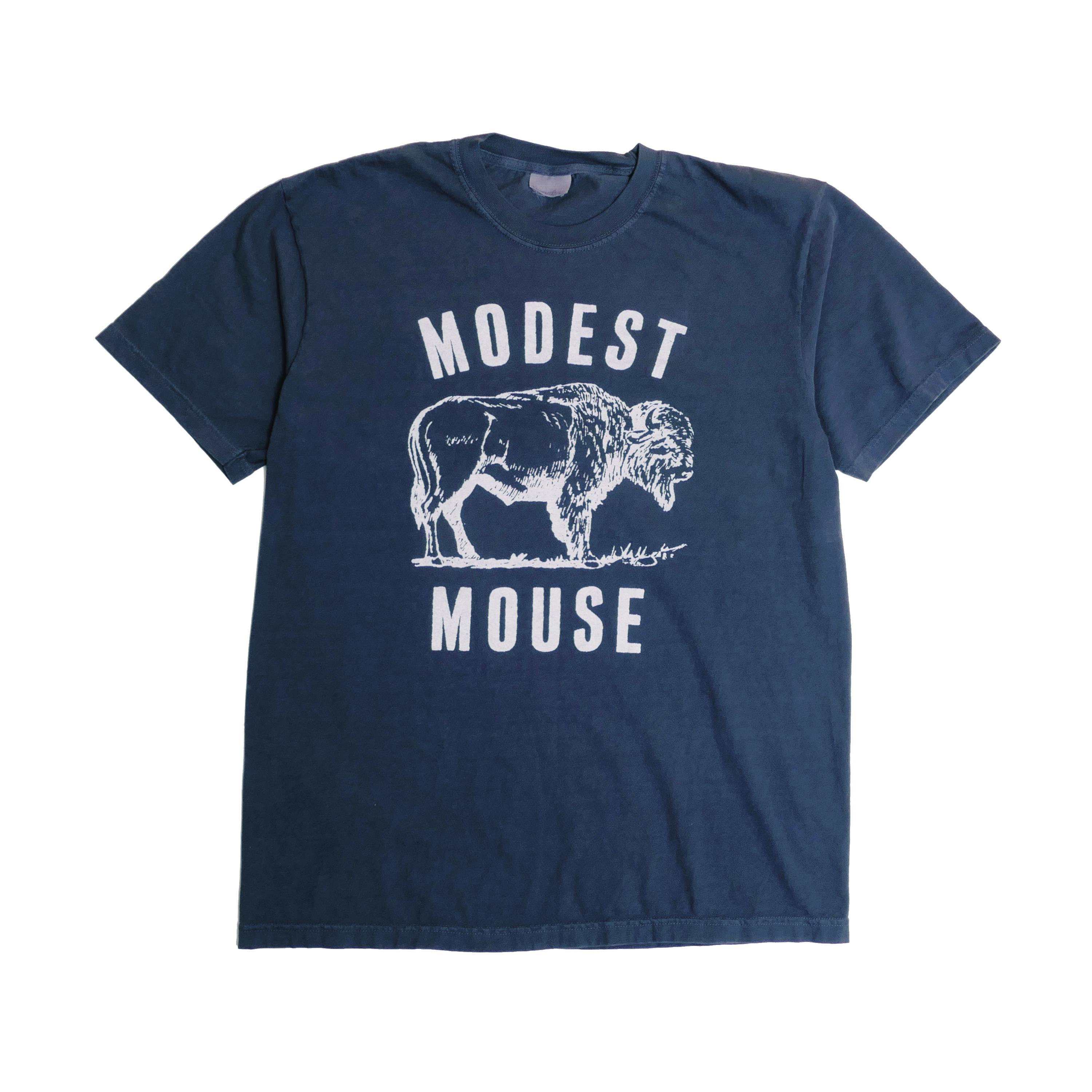 Modest Mouse Buffalo Band Tee Ultra Faded Post Punk American Indie