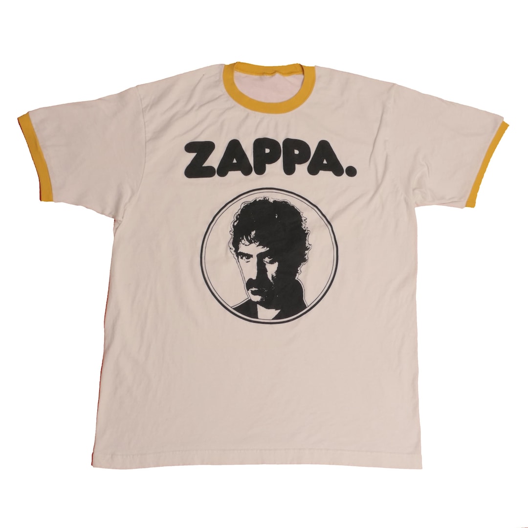 Vintage Frank Zappa Band Ringer Tee Mothers of Invention Joe's