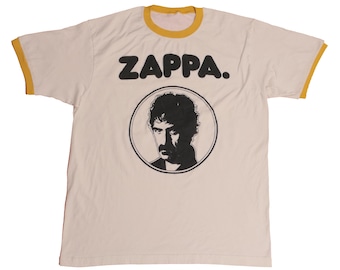 フランク・ザッパ バンド リンガーTシャツ マザーズ・オブ