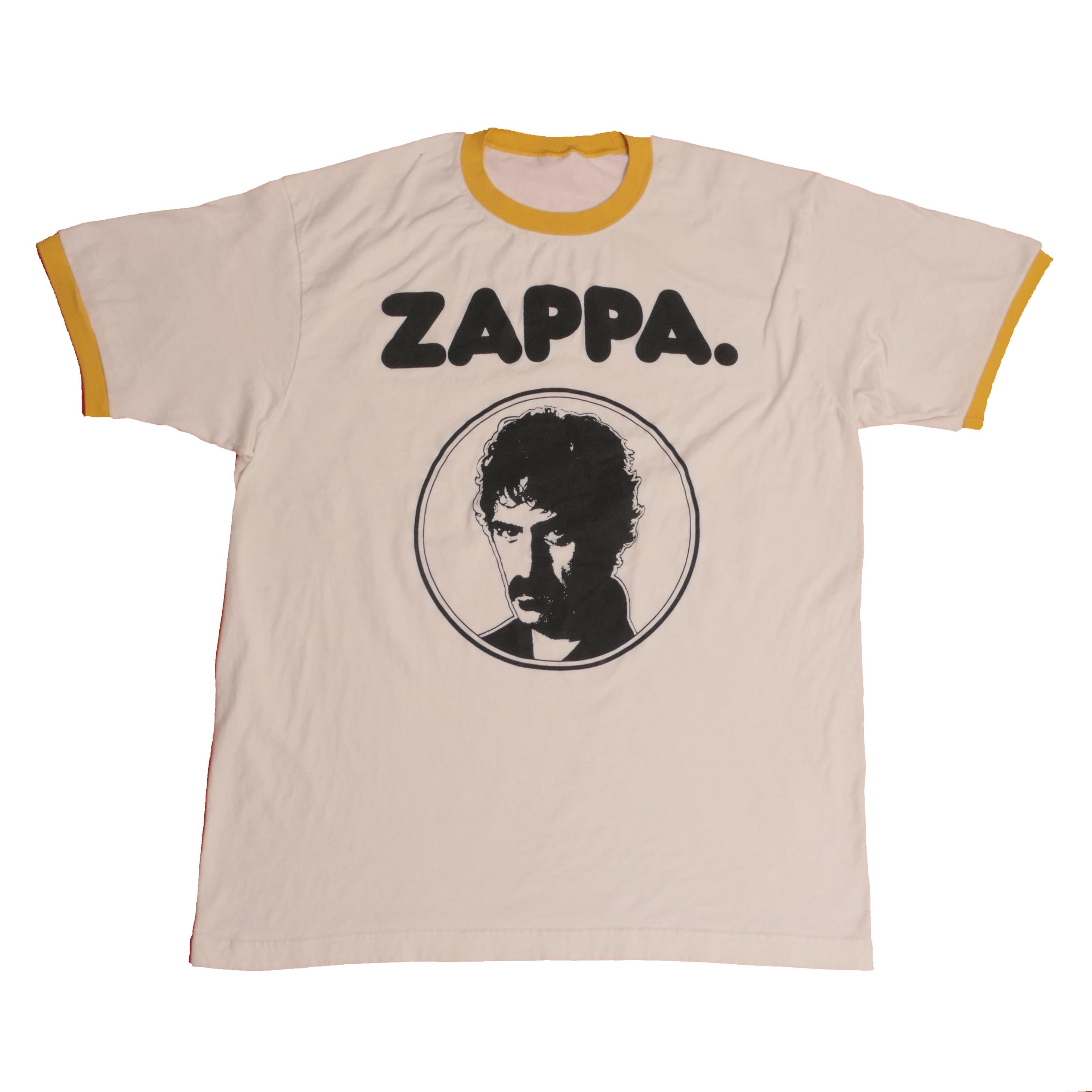 Vintage Frank Zappa Band Ringer Tee Mothers of Invention Joe's