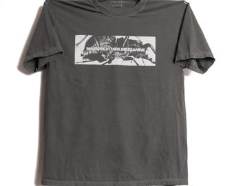 Vintage 90's Massive Attack Mezanine Levi's Promo Tee / Trip Hop
