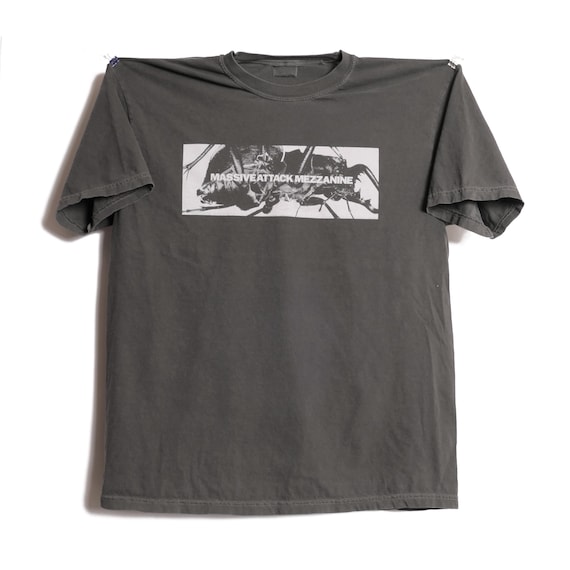 Massive Attack Mezzanine Band Tee English Trip Hop Collective