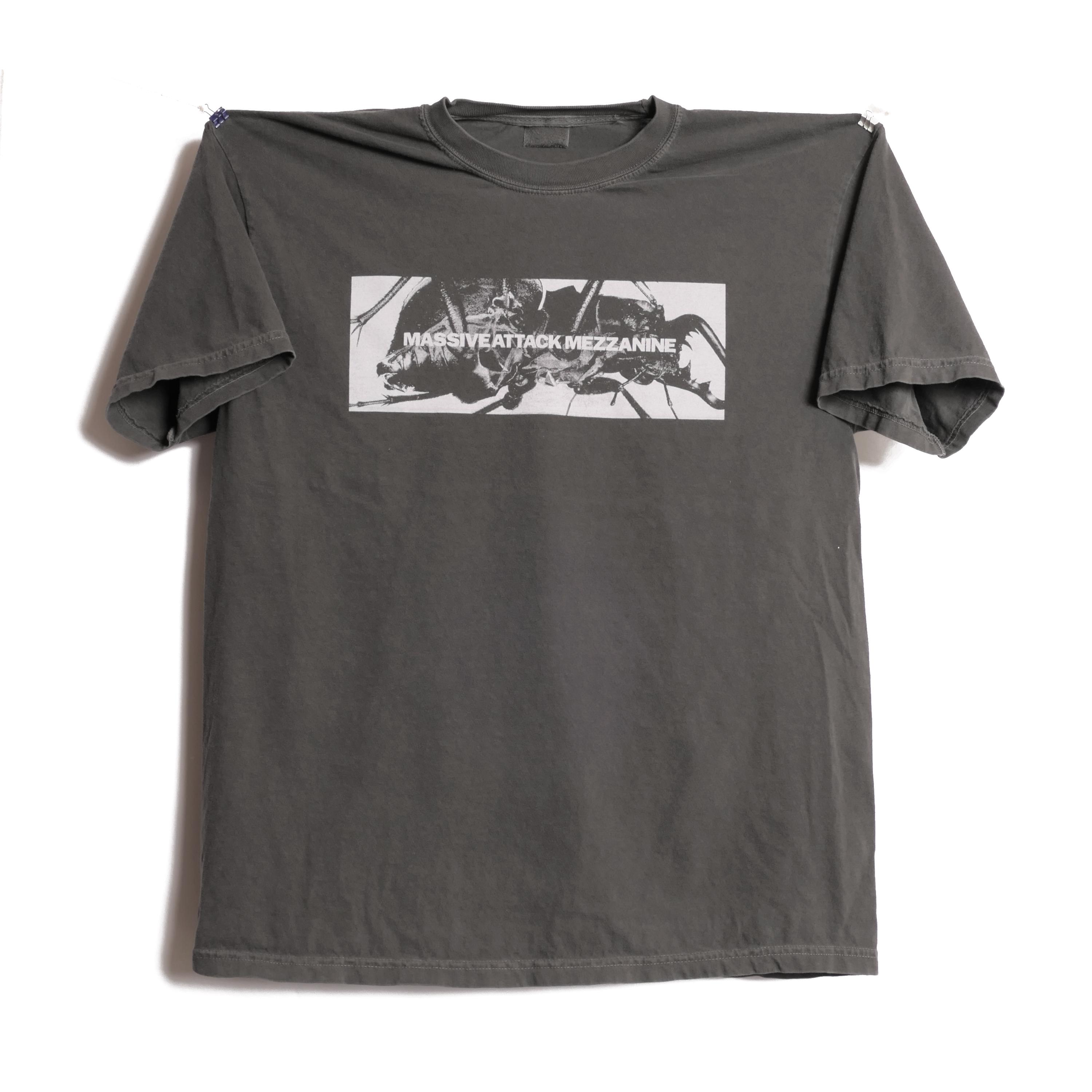 Massive Attack Mezzanine Band Tee English Trip Hop Collective