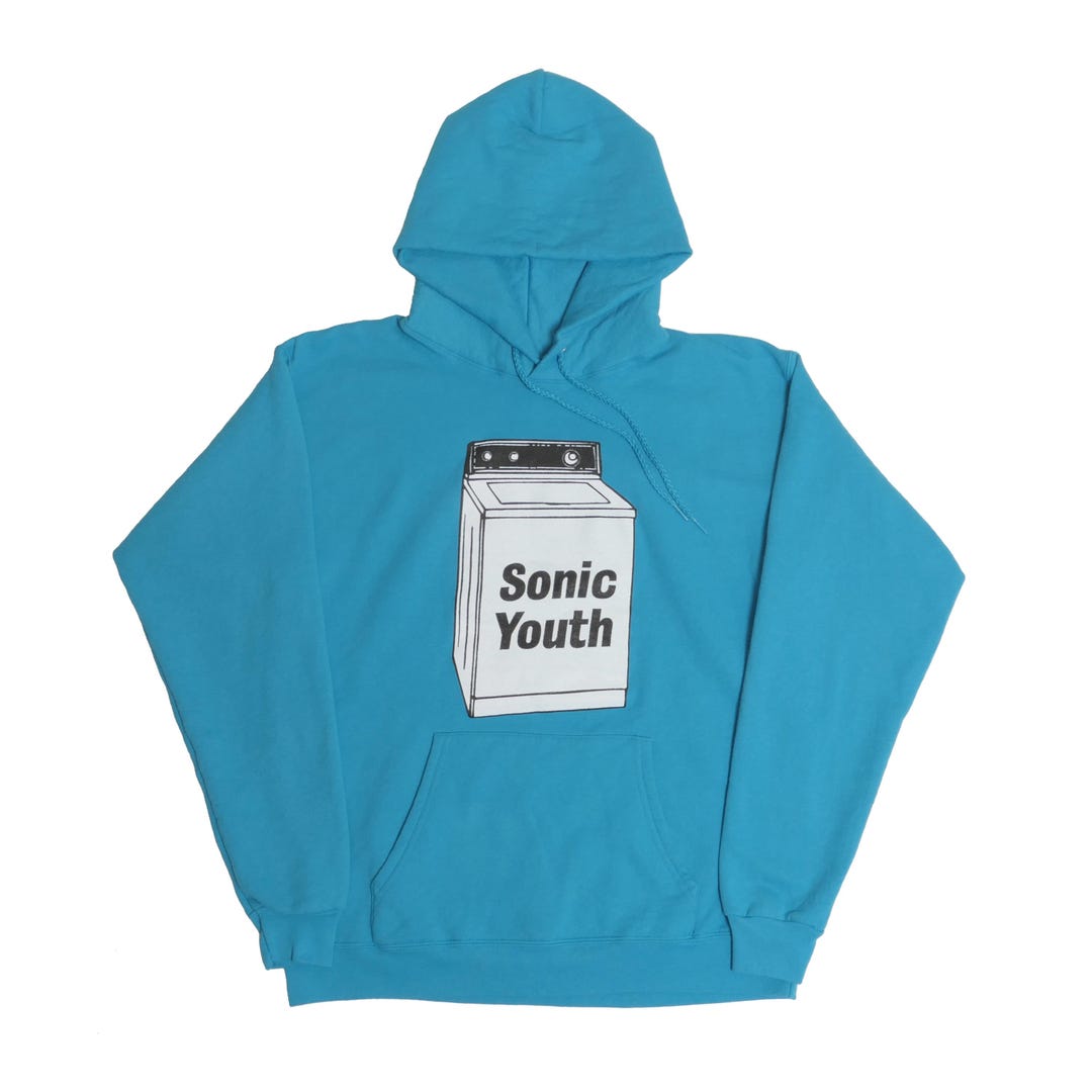 Sonic Youth Washing Machine Hoodie Breeders Band Alternative Punk