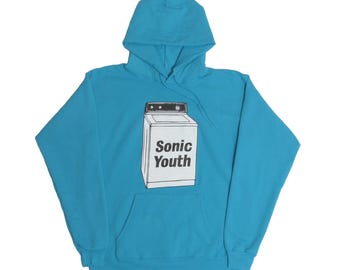 Sonic Youth Washing Machine Hoodie Breeders Band Alternative Punk