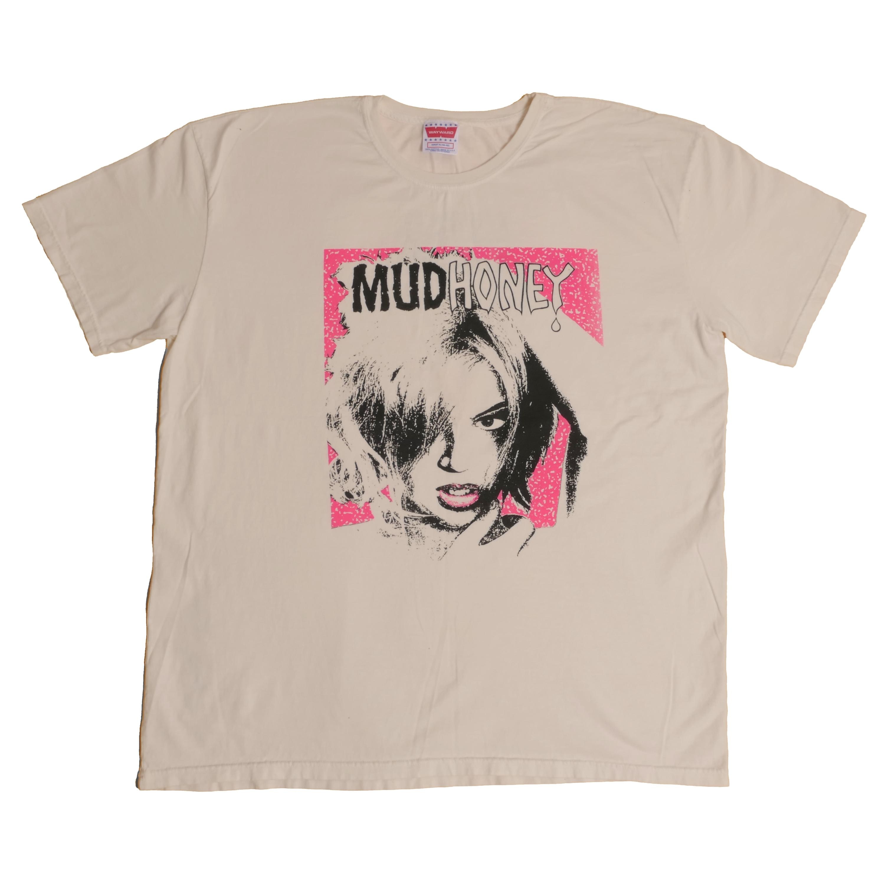 Mudhoney Sub Pop Band Tee Seattle Artist Russ Meyer Exploitation