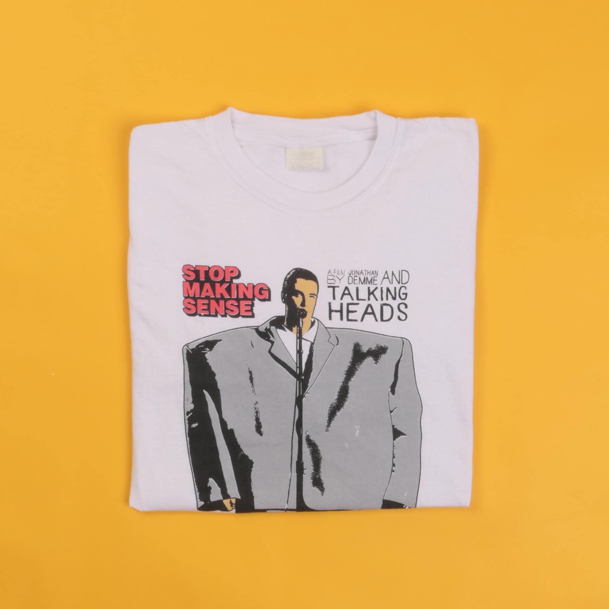 Talking Heads Stop Making Sense Band Tee Movie New Wave Punk